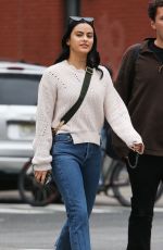 CAMILA MENDES Out and About in New York 10/22/2019