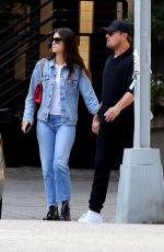 CAMILA MOROONE and Leonardo Dicaprio Out for Lunch in New York 10/01/2019
