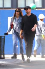 CAMILA MOROONE and Leonardo Dicaprio Out for Lunch in New York 10/01/2019