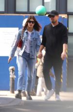 CAMILA MORRONE and Leonardo Dicaprio Out for Lunch in New York 10/01/2019
