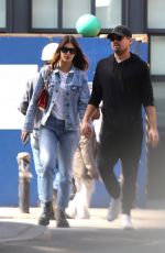 CAMILA MORRONE and Leonardo Dicaprio Out for Lunch in New York 10/01/2019