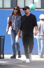 CAMILA MORRONE and Leonardo Dicaprio Out for Lunch in New York 10/01/2019