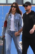 CAMILA MORRONE and Leonardo Dicaprio Out for Lunch in New York 10/01/2019