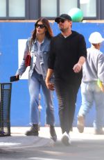 CAMILA MORRONE and Leonardo Dicaprio Out for Lunch in New York 10/01/2019