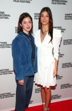 CAMILA MORRONE at 2019 Hamptons International Film Festival 10/11/2019