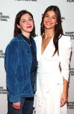 CAMILA MORRONE at 2019 Hamptons International Film Festival 10/11/2019