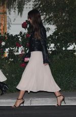 CAMILA MORRONE at San Vicente Bungalows in West Hollywood 10/15/2019