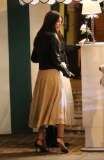 CAMILA MORRONE at San Vicente Bungalows in West Hollywood 10/15/2019