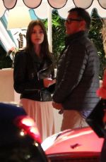CAMILA MORRONE at San Vicente Bungalows in West Hollywood 10/15/2019
