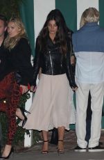 CAMILA MORRONE at San Vicente Bungalows in West Hollywood 10/15/2019