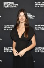 CAMILA MORRONE at Winick Talks: Breakthrough Artists at Hamptons Film Festival 10/12/2019