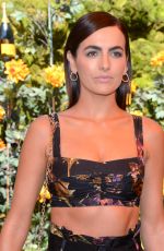CAMILLA BELLE at Veuve Clicquot Polo Classic at Will Rogers State Park in Los Angeles 10/05/2019