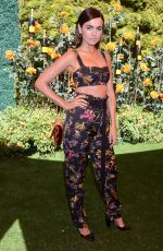 CAMILLA BELLE at Veuve Clicquot Polo Classic at Will Rogers State Park in Los Angeles 10/05/2019