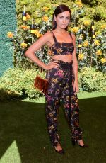 CAMILLA BELLE at Veuve Clicquot Polo Classic at Will Rogers State Park in Los Angeles 10/05/2019