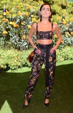 CAMILLA BELLE at Veuve Clicquot Polo Classic at Will Rogers State Park in Los Angeles 10/05/2019