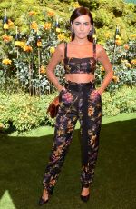 CAMILLA BELLE at Veuve Clicquot Polo Classic at Will Rogers State Park in Los Angeles 10/05/2019
