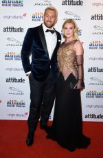 CAMILLA KERSLAKE at Virgin Atlantic Attitude Awards 2019 in London 10/09/2019