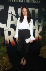 CAMILLA LUDDINGTON at Castle Rock, Season 2 Premiere in Los Angeles 10/14/2019
