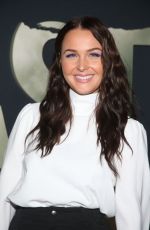 CAMILLA LUDDINGTON at Castle Rock, Season 2 Premiere in Los Angeles 10/14/2019