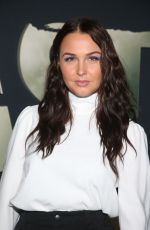 CAMILLA LUDDINGTON at Castle Rock, Season 2 Premiere in Los Angeles 10/14/2019