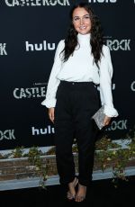 CAMILLA LUDDINGTON at Castle Rock, Season 2 Premiere in Los Angeles 10/14/2019