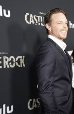 CAMILLA LUDDINGTON at Castle Rock, Season 2 Premiere in West Hollywood 10/14/2019