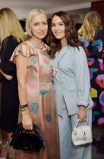 CAMILLA LUDDINGTON at Instyle & Kate Spade New York Dinner in West Hollywood 10/22/2019