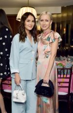 CAMILLA LUDDINGTON at Instyle & Kate Spade New York Dinner in West Hollywood 10/22/2019