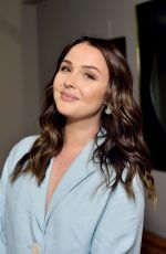 CAMILLA LUDDINGTON at Instyle & Kate Spade New York Dinner in West Hollywood 10/22/2019