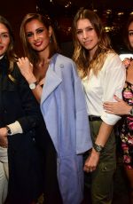 CAMILLE CERF at Breitling Boutique Opening in Paris 10/03/2019