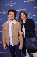 CAMILLE CERF at Breitling Boutique Opening in Paris 10/03/2019