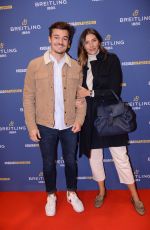 CAMILLE CERF at Breitling Boutique Opening in Paris 10/03/2019