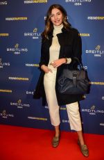 CAMILLE CERF at Breitling Boutique Opening in Paris 10/03/2019