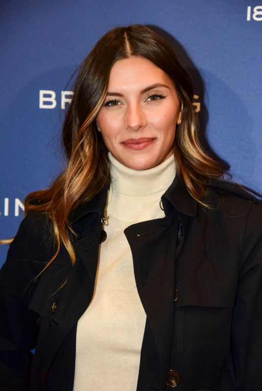 CAMILLE CERF at Breitling Boutique Opening in Paris 10/03/2019