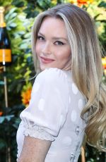 CAMILLE KOSTEK at Veuve Clicquot Polo Classic at Will Rogers State Park in Los Angeles 10/05/2019