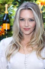 CAMILLE KOSTEK at Veuve Clicquot Polo Classic at Will Rogers State Park in Los Angeles 10/05/2019