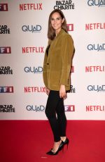 CAMILLE LOU at Le Bazar De La Charite Premiere in Paris 09/30/2019