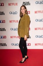CAMILLE LOU at Le Bazar De La Charite Premiere in Paris 09/30/2019