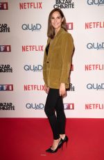 CAMILLE LOU at Le Bazar De La Charite Premiere in Paris 09/30/2019
