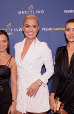 CANDICE PASCAL at Breitling Boutique Opening in Paris 10/03/2019