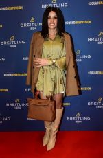 CAPUCINE ANAV at Breitling Boutique Opening in Paris 10/03/2019