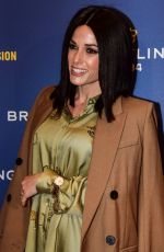 CAPUCINE ANAV at Breitling Boutique Opening in Paris 10/03/2019