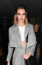 CARA DELEVINGNE at Nasty Gal ft. Cara Delevingne Launch in London 10/22/2019