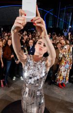 CARA DELEVINGNE at Samsung SpaceSelfie Campaign Launch Party in London 10/23/2019