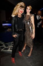 CARA DELEVINGNE at Samsung SpaceSelfie Campaign Launch Party in London 10/23/2019