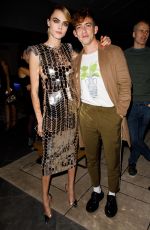 CARA DELEVINGNE at Samsung SpaceSelfie Campaign Launch Party in London 10/23/2019
