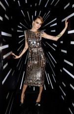 CARA DELEVINGNE at Samsung SpaceSelfie Campaign Launch Party in London 10/23/2019