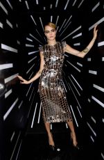 CARA DELEVINGNE at Samsung SpaceSelfie Campaign Launch Party in London 10/23/2019