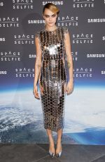 CARA DELEVINGNE at Samsung SpaceSelfie Campaign Launch Party in London 10/23/2019