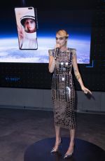 CARA DELEVINGNE at Spaceselfie Photocall at Samsung KX in London 10/23/2019